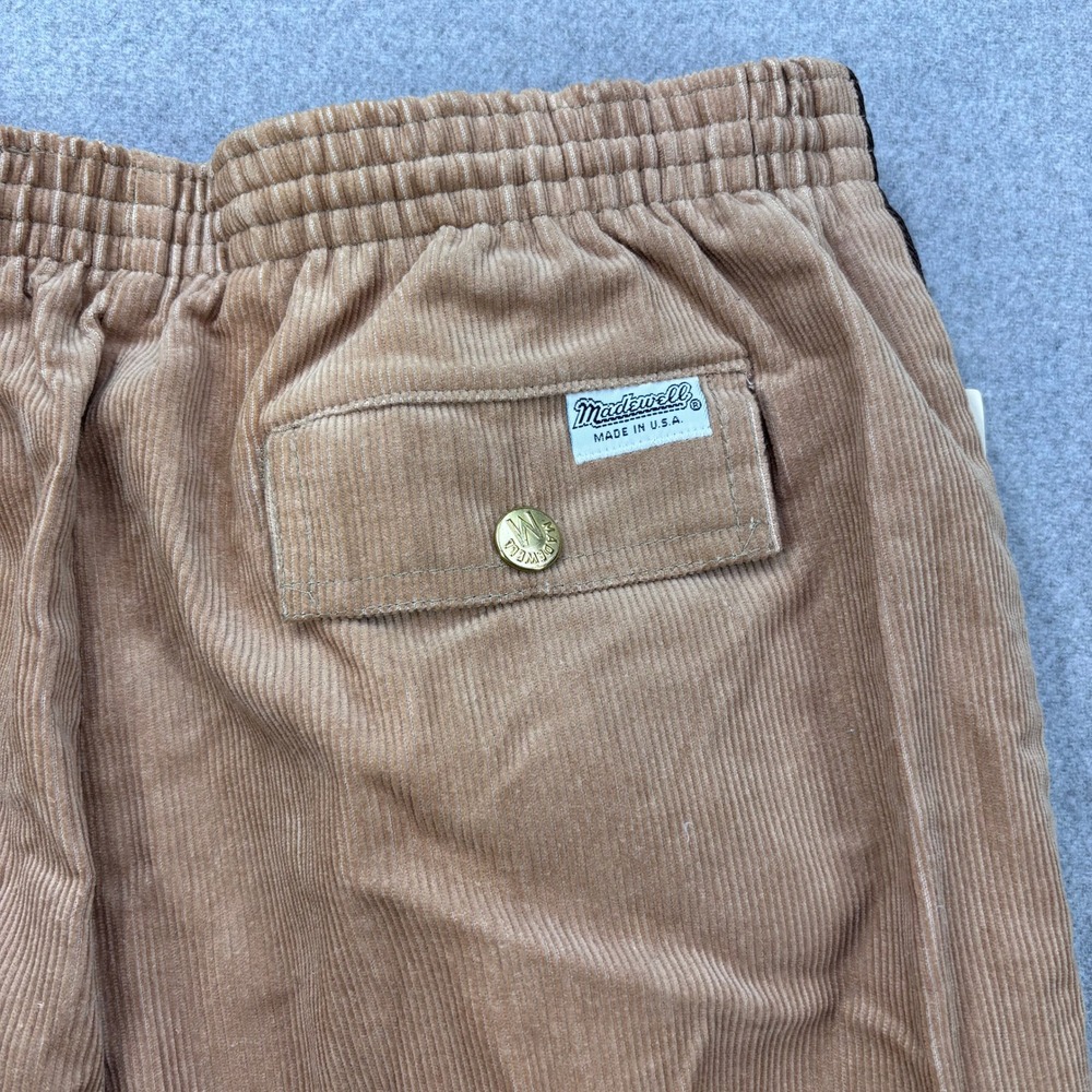 Vintage Deadstock 70s Madewell New Bedford Corduroy Work Pants Mens Small Tan - Picture 10 of 13